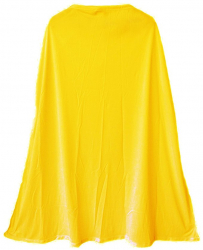 Hair Dresser Cutting Capes (Disposable Singles) - Yellow