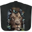 Cutting Cape Barber - Lion's Face