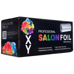XY Silver Foil - 100m x 120mm Roll (17mic)