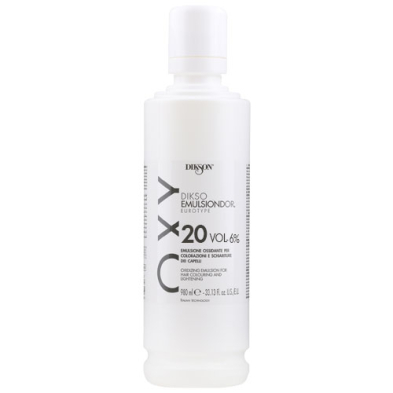 Dikson OXY Developer Cream Peroxide 20 Vol