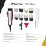 Wahl 5 Star Series Legend Corded Clipper What's in the Box