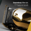 Magic Clipper Gold Stagger Tooth Set Seemless Blends