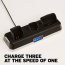 Wahl Professional Power Station Charge 3 at the speed of one