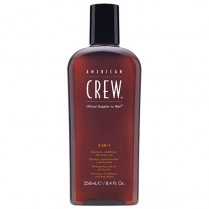American Crew 3 in 1 Shampoo Classic 250ml