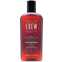 American Crew 3 in 1 Relaxing Chamomile + Pine 450ml