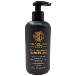 Brazilian Gold Hydrating Shampoo (Home Care) 250ml