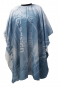 Cutting Cape - Blue Faces - Velcro (CP81539)