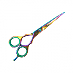 Mayas Rainbow Scissor Straight 5.5" Ultra High Carbon