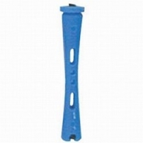 Soft 'n Style E-Z Flow Perm Rods - pkt 12 - Blue 63x9mm