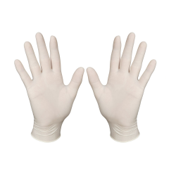 Gloves - Latex Powdered (Medium)  100's