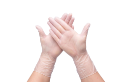 Gloves - Vinyl Powder Free (Large)  100's