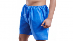 Ylas Disposable Mens Boxers 20 (Blue)