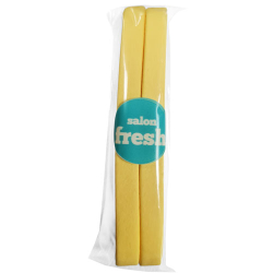 Facial Sponges - Pack of 2 (1Pair) -Expands when Wet- Yellow