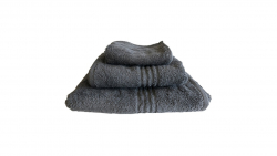 Nortex Hand Towel - (Snag Free) Grey 50x90  550gsm