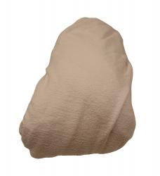 Bed Cover with Face Hole - Beige