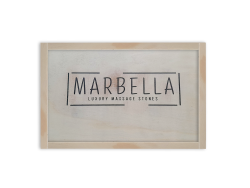 Marbella Hot Stone Massage Set 40pc