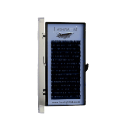 LASHGAZZM Ext.MB (12R, 0.10mm*T, C, 15mm*L)