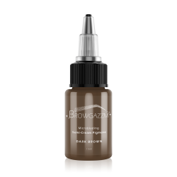 BROWGAZZM Pigment Dark Brown 15ml