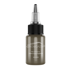 BROWGAZZM Pigment Silver 15ml