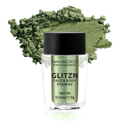 NNCC PRO. Glitzn Face&Body Pigment 0.03oz/1.0g Khaki