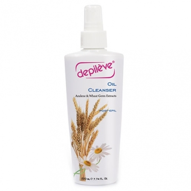 Depileve Oil Cleanser 220ml