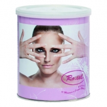 Ro.ial Strip Wax Titanium Rose 800g