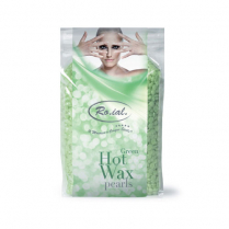 Ro.ial Hot Wax Pearls Green 800g