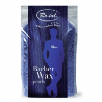 Ro.ial Film Wax Pearls Blue Barber Wax 800gm