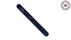 NAILZ Nail File - Straight Black 240/240 [Korean]