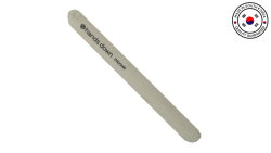 NAILZ Nail File - Straight White 240/240 [Korean]