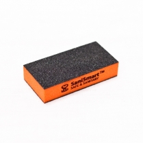 *Orange Buffer Block 100/180 SaniSmart