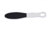 Double Sided Foot File with White Handle - C7