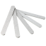 Nail File Zebra/White Straight 220/220