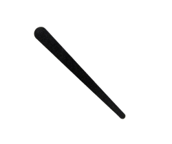 Nail File Black Tear Drop 100/180