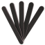 Nail File Black Straight - 80/80