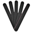 Nail File Black Straight 100/180