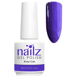 Nailz Gel Polish 15ml - 1736 - B'cos I Can