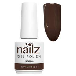 Nailz Gel Polish 15ml - 1854 - Espresso