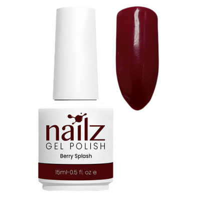 Nailz Nail Gel Polish Berry Splash