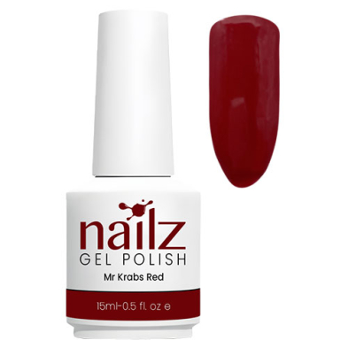 Nailz Gel Polish Mr Krabs Red