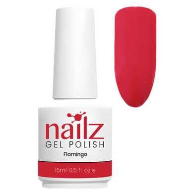 Nailz Gel Polish Flamingo