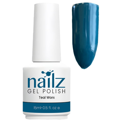 Nailz Gel Polish Teal Worx