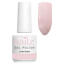 Nailz Gel Polish 15ml - 2129 - Cover Peach