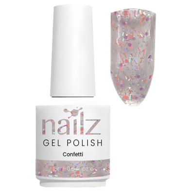 Nailz Gel Polish Confetti