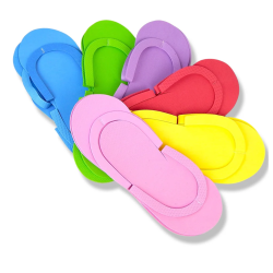 Pedi Slippers Foam - Pair - Assorted Colours