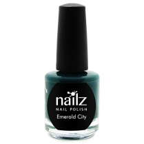 Nailz Nail Polish 15ml  Emerald City