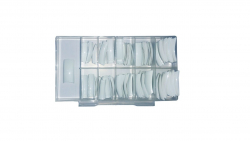 Nail Tips - French 100's  (10 of each size)