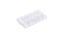 Nail Tips - Glass 100's  (10 of each size)