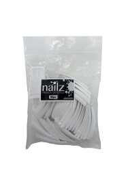 Nail Tips - French #2  (50's)