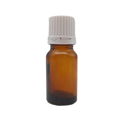 Amber Glass Dropper Bottle 10ml